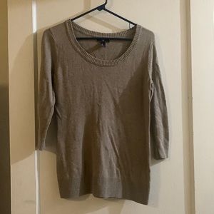 3/4 Sleeve Gap Sweater
